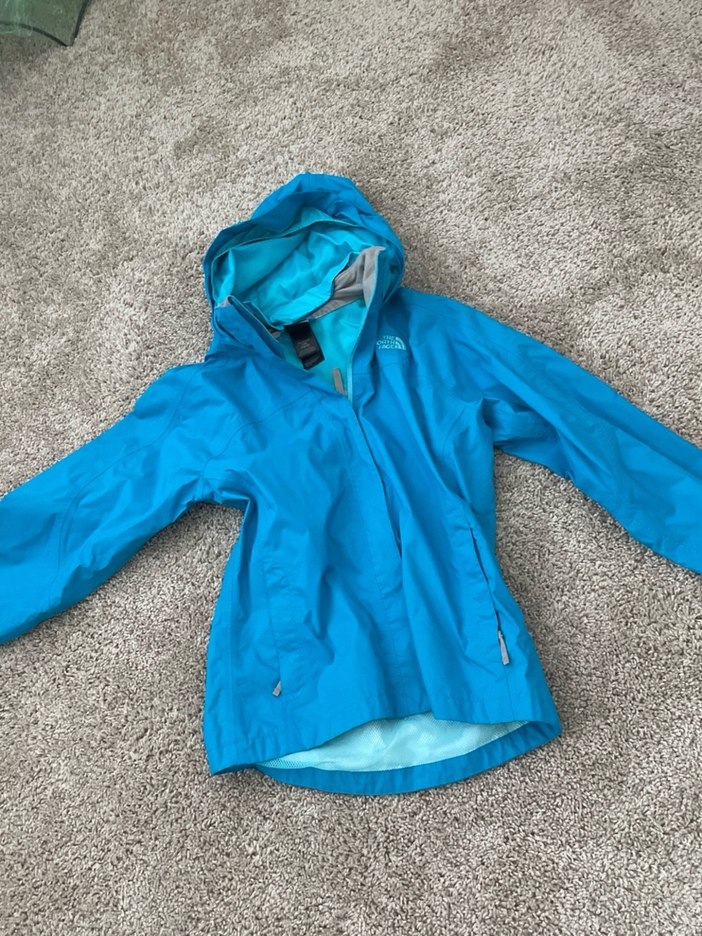North Face Rain Coat